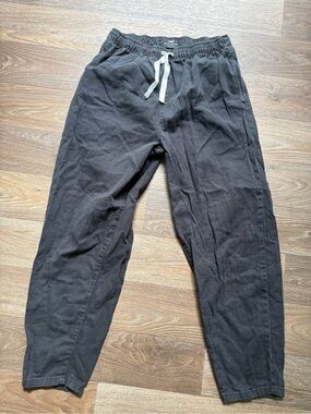 Cotton On Black Drawstring Women's Joggers